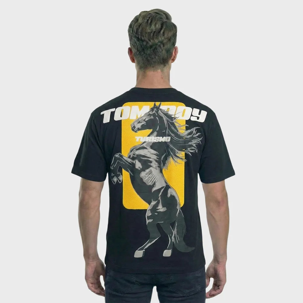 TOMBOY Turismo Heritage Graphic T-Shirt – Premium Streetwear Series