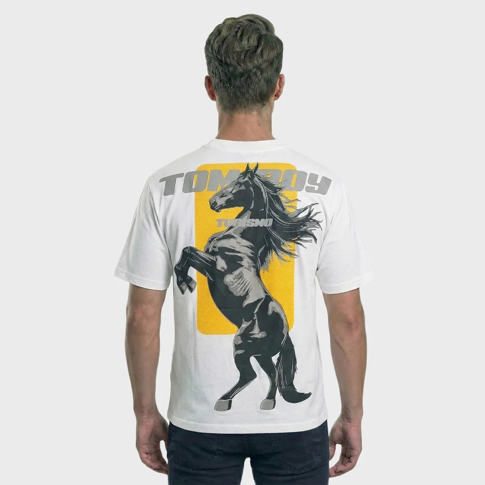 TOMBOY Turismo Heritage Graphic T-Shirt – Premium Streetwear Series