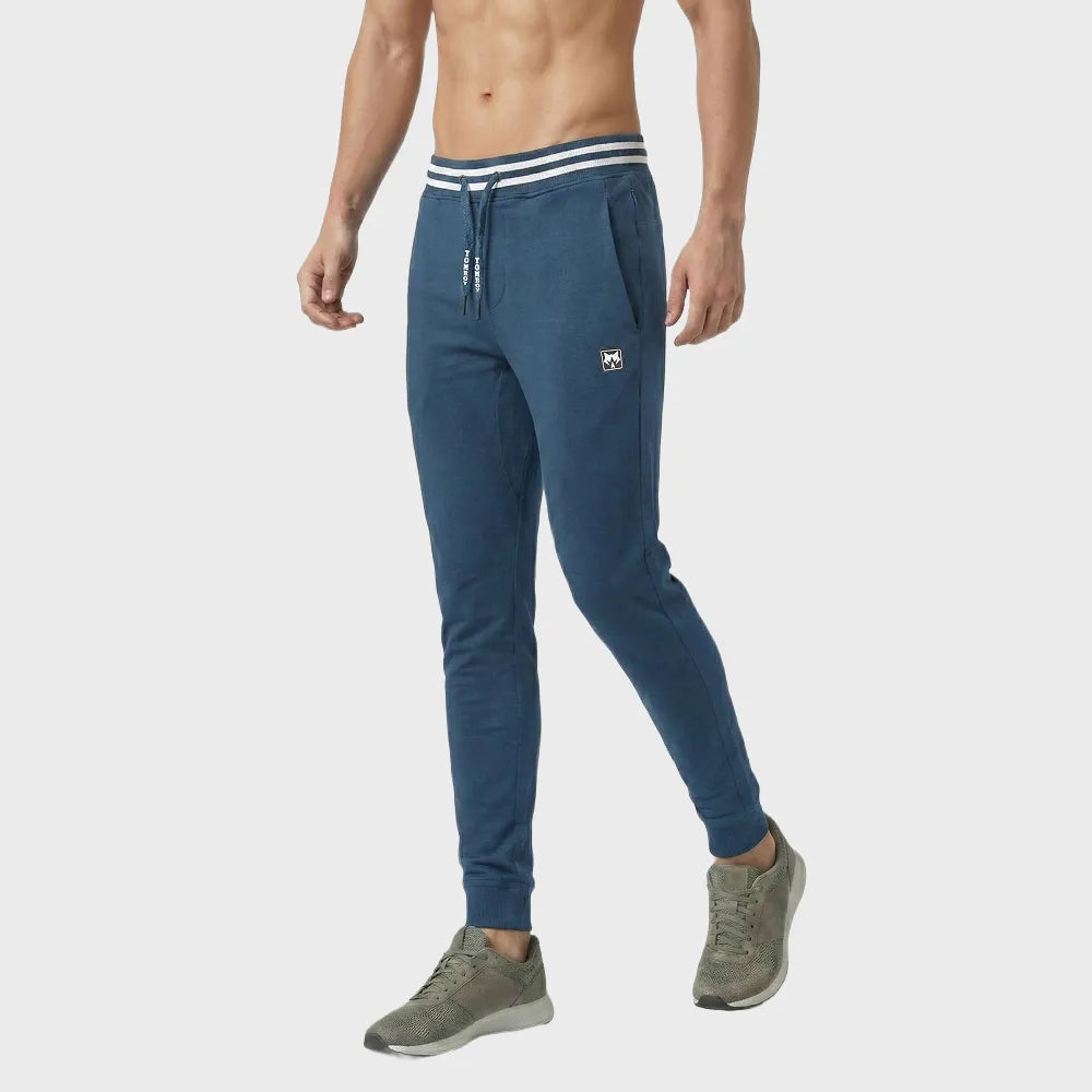 TOMBOY Varsity Tech Striped Waistband Joggers