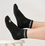 Men’s Essential Solid Low Ankle Socks – Tomboy Edition