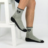Men’s Tri-Color Block Ankle Socks – Tomboy Series