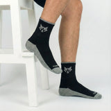 Men’s Tri-Color Block Ankle Socks – Tomboy Series