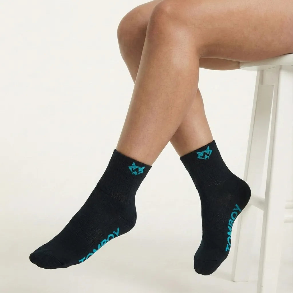 Men’s Statement Sole Ankle Socks – Tomboy Series