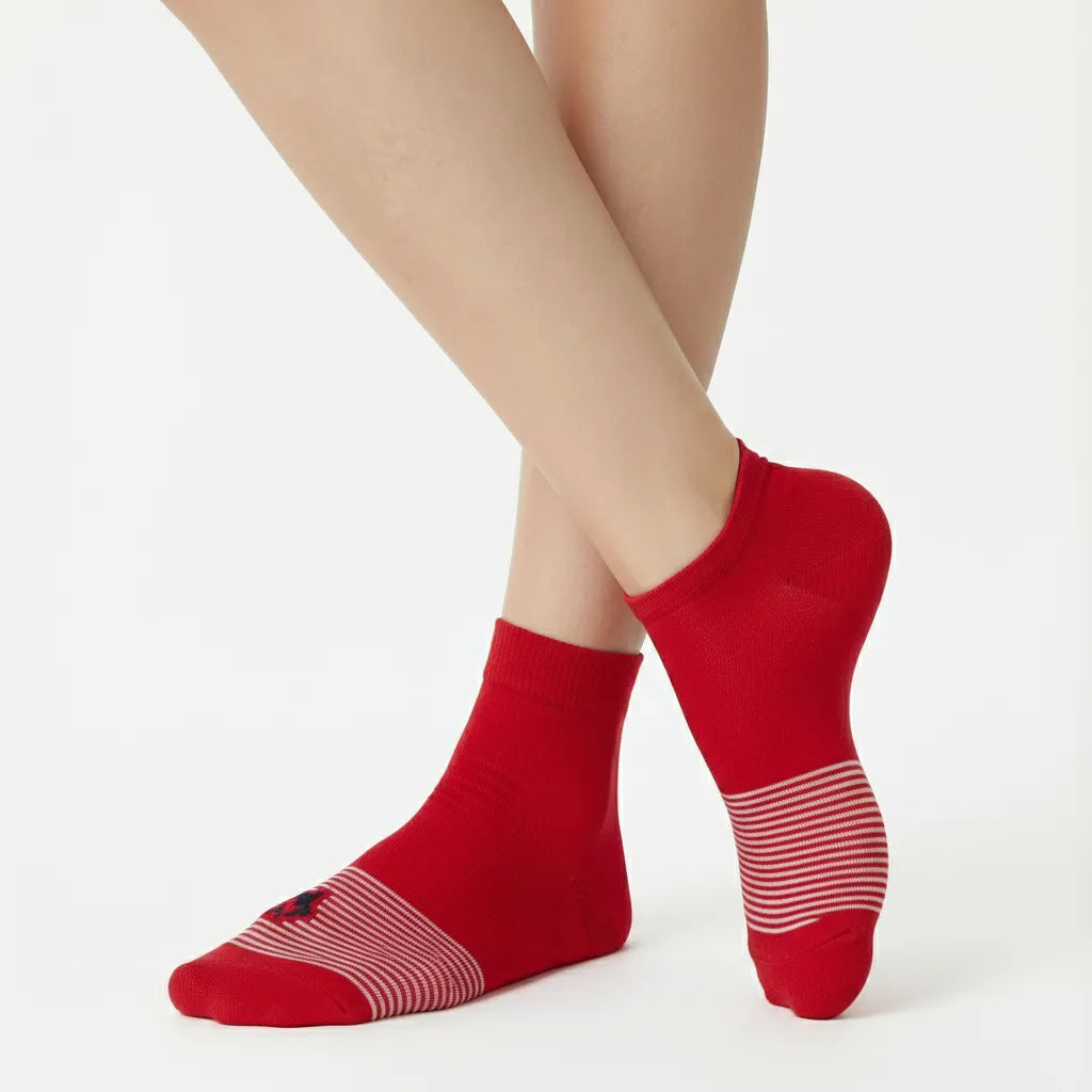 Men’s Daily Essential Ankle Socks – Tomboy Toe Edition