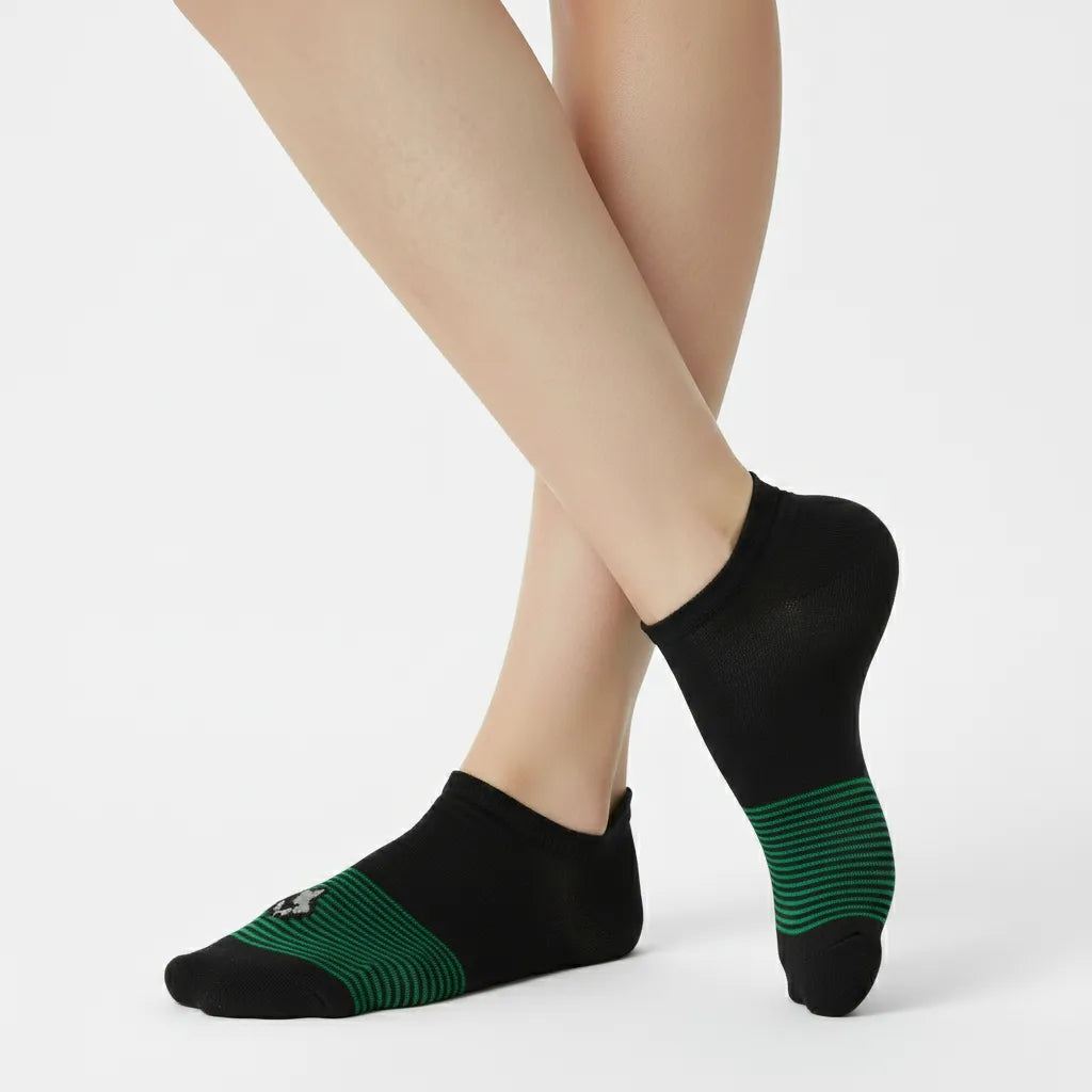 Men’s Daily Essential Ankle Socks – Tomboy Toe Edition