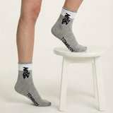 TOMBOY Urban Run S752 Performance Quarter Socks | Athletic Cotton Blend