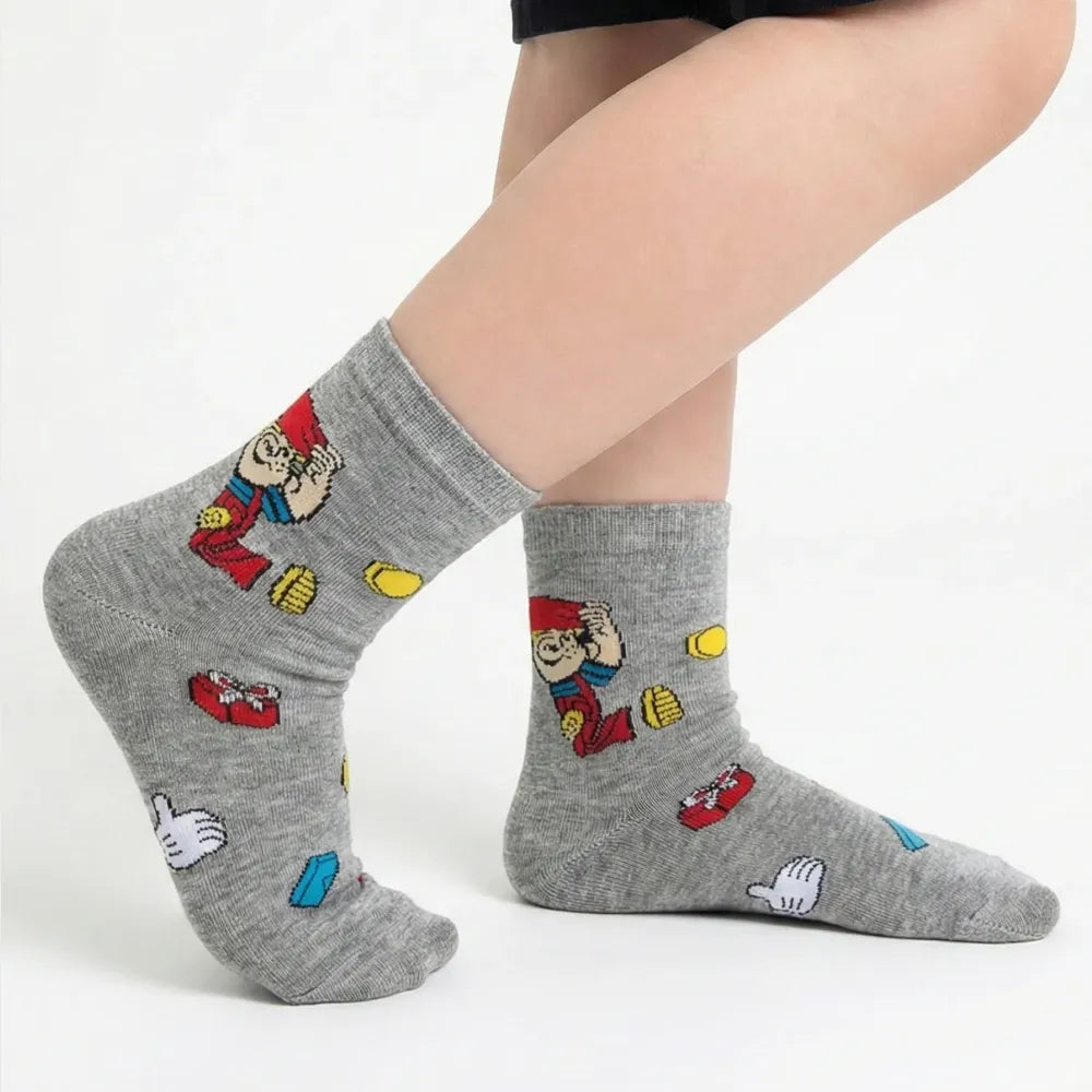 Tomboy Mini Play Socks – Retro Gamer 8-Bit Collection