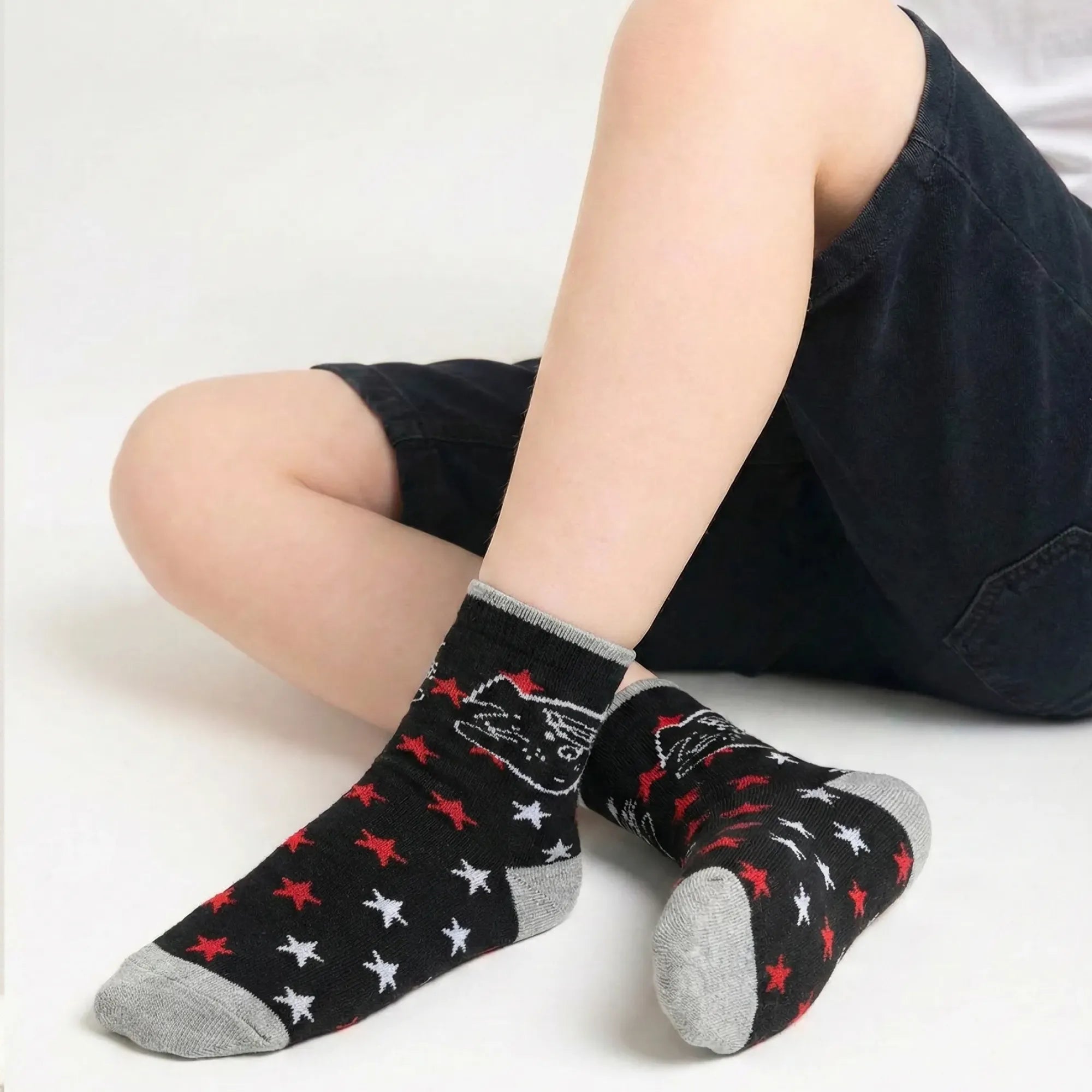 Tomboy Star crew Socks - Celestial Star Collection