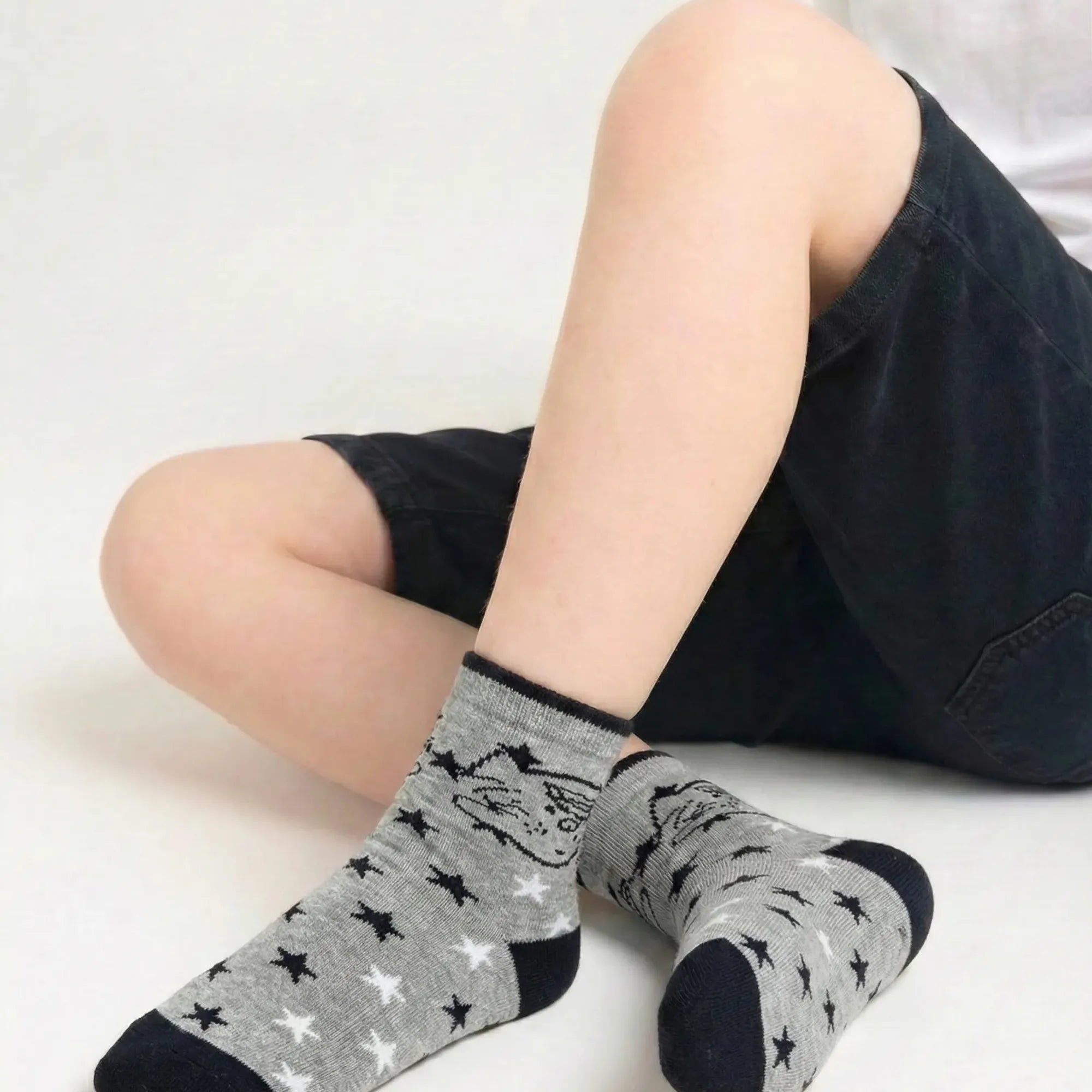 Tomboy Star crew Socks - Celestial Star Collection
