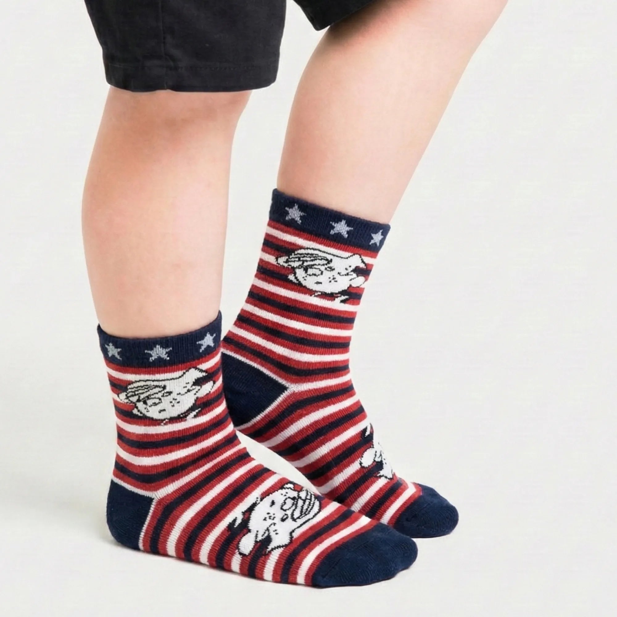 Tomboy Stripe Force – Graphic Character & Star-Stripe Edition
