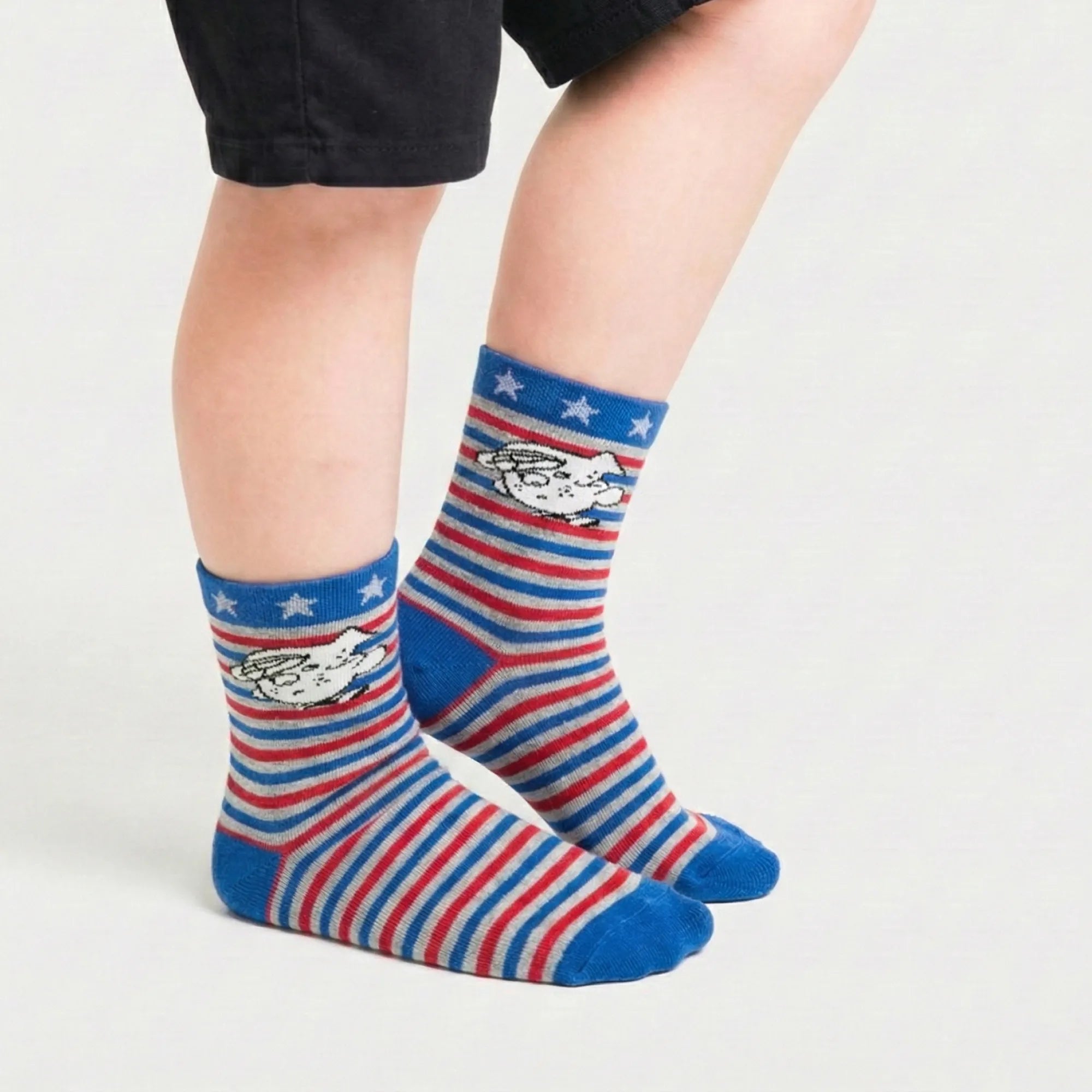 Tomboy Stripe Force – Graphic Character & Star-Stripe Edition