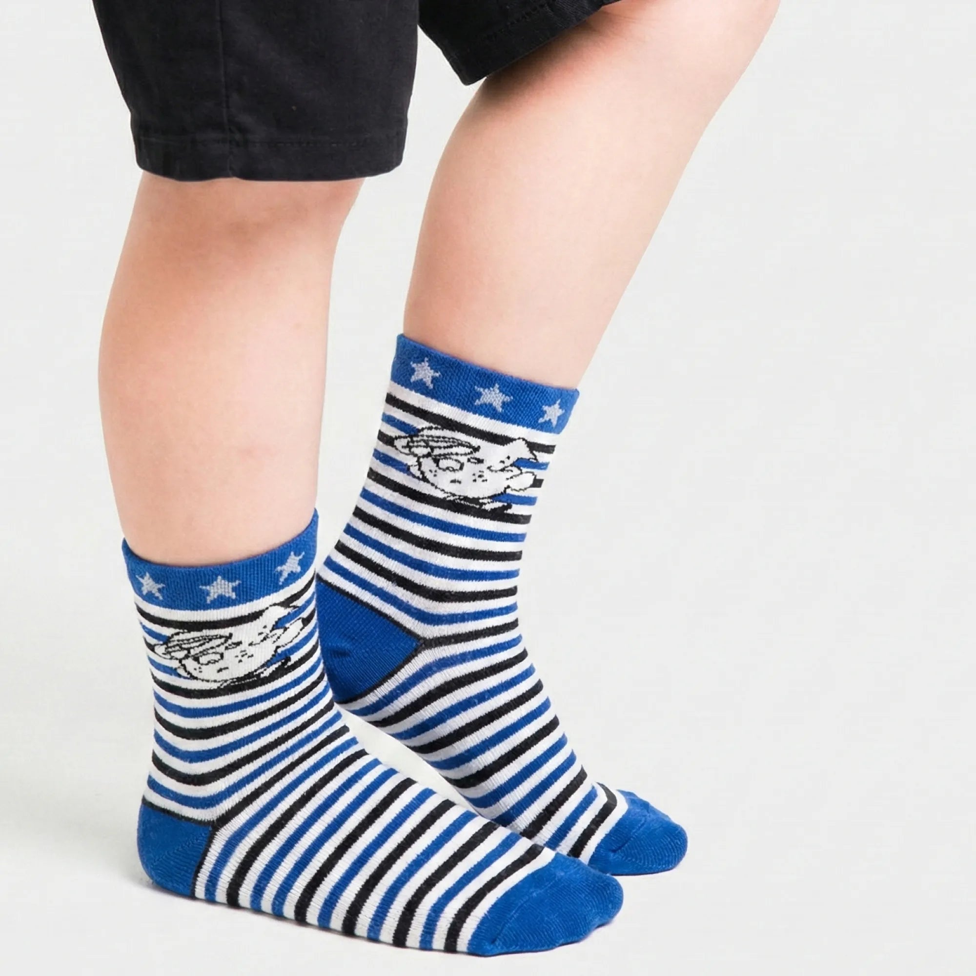 Tomboy Stripe Force – Graphic Character & Star-Stripe Edition